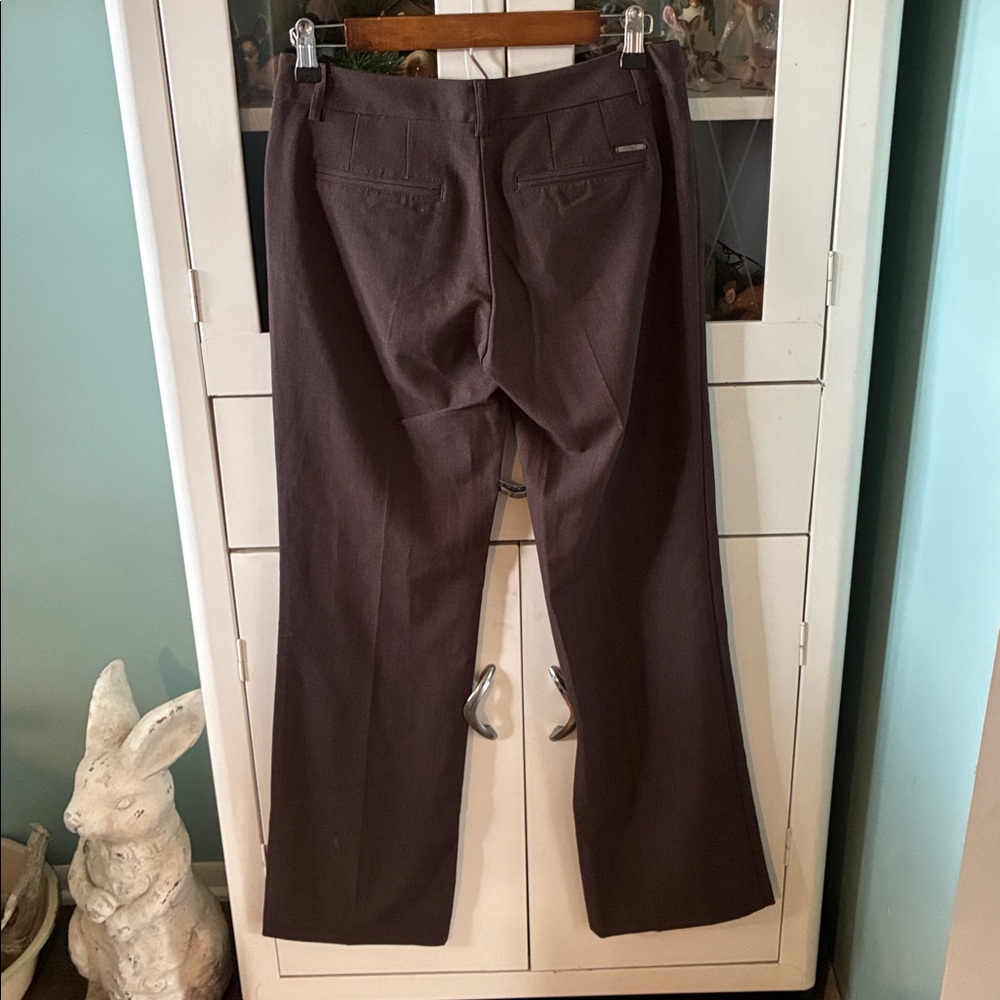 New York & Company sz 0 Bootcut Brown Dress Pants nwt - Picture 7 of 8